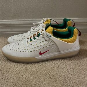 Nike SB Nyjah Marley Rasta